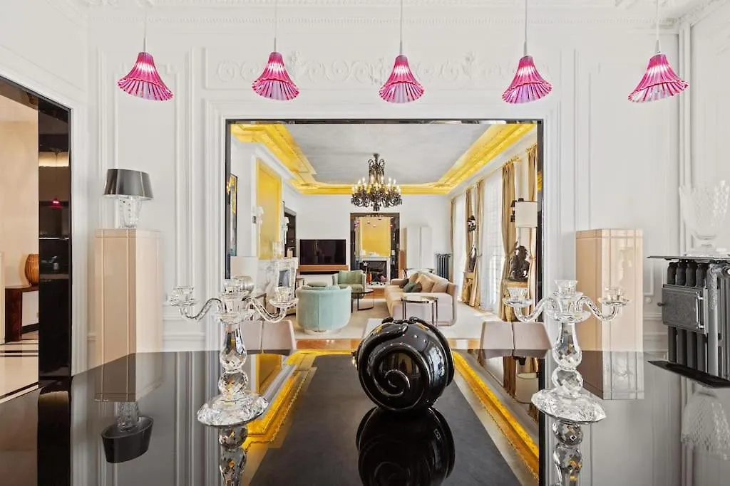 Apartment Magnifique A Arc De Triomphe 264 M2 Paris