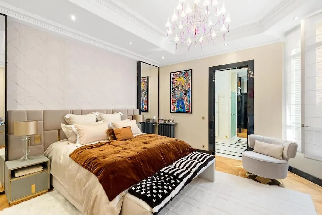 Magnifique A Arc De Triomphe 264 M2 باريس